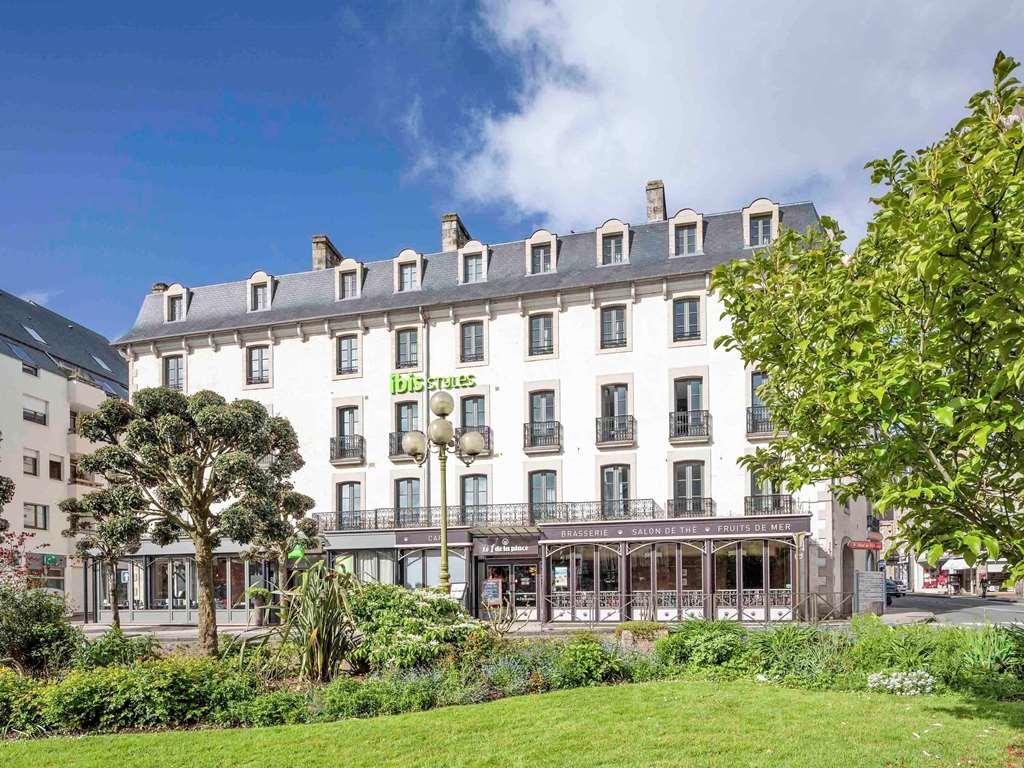 Ibis Styles Dinan Centre Ville Ngoại thất bức ảnh