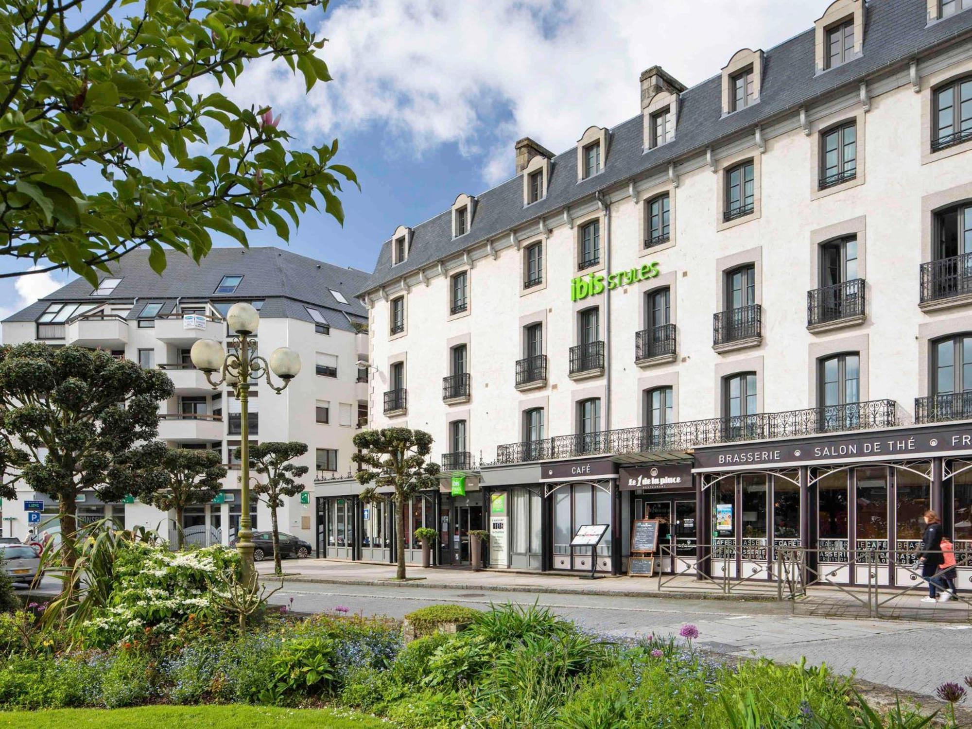 Ibis Styles Dinan Centre Ville Ngoại thất bức ảnh
