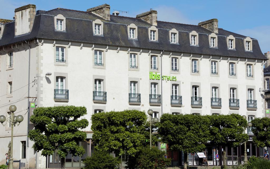 Ibis Styles Dinan Centre Ville Ngoại thất bức ảnh
