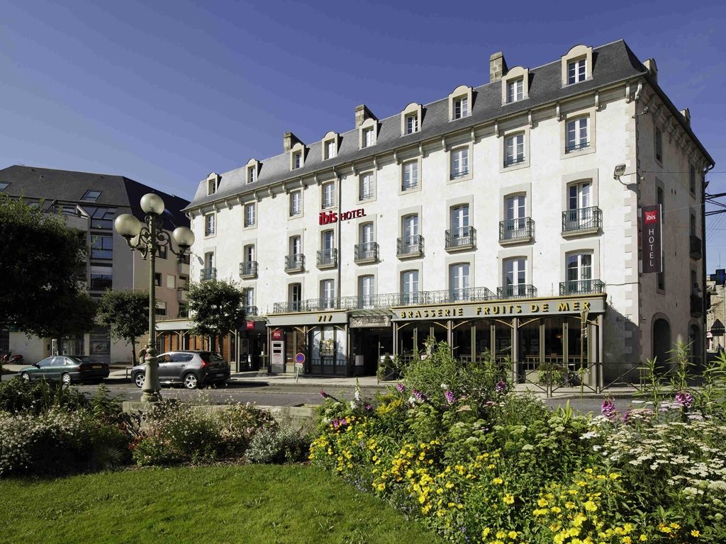 Ibis Styles Dinan Centre Ville Ngoại thất bức ảnh