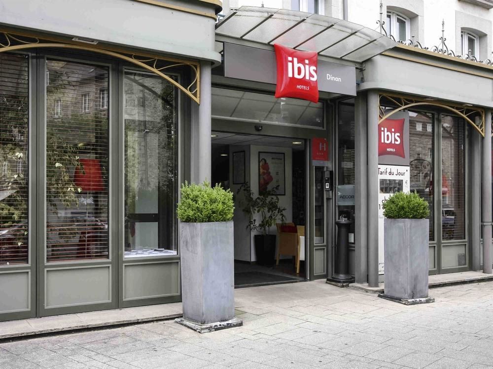 Ibis Styles Dinan Centre Ville Ngoại thất bức ảnh