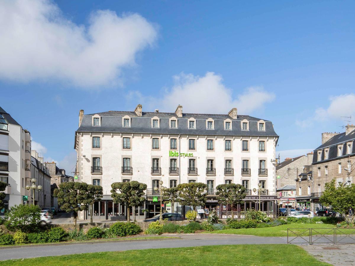 Ibis Styles Dinan Centre Ville Ngoại thất bức ảnh