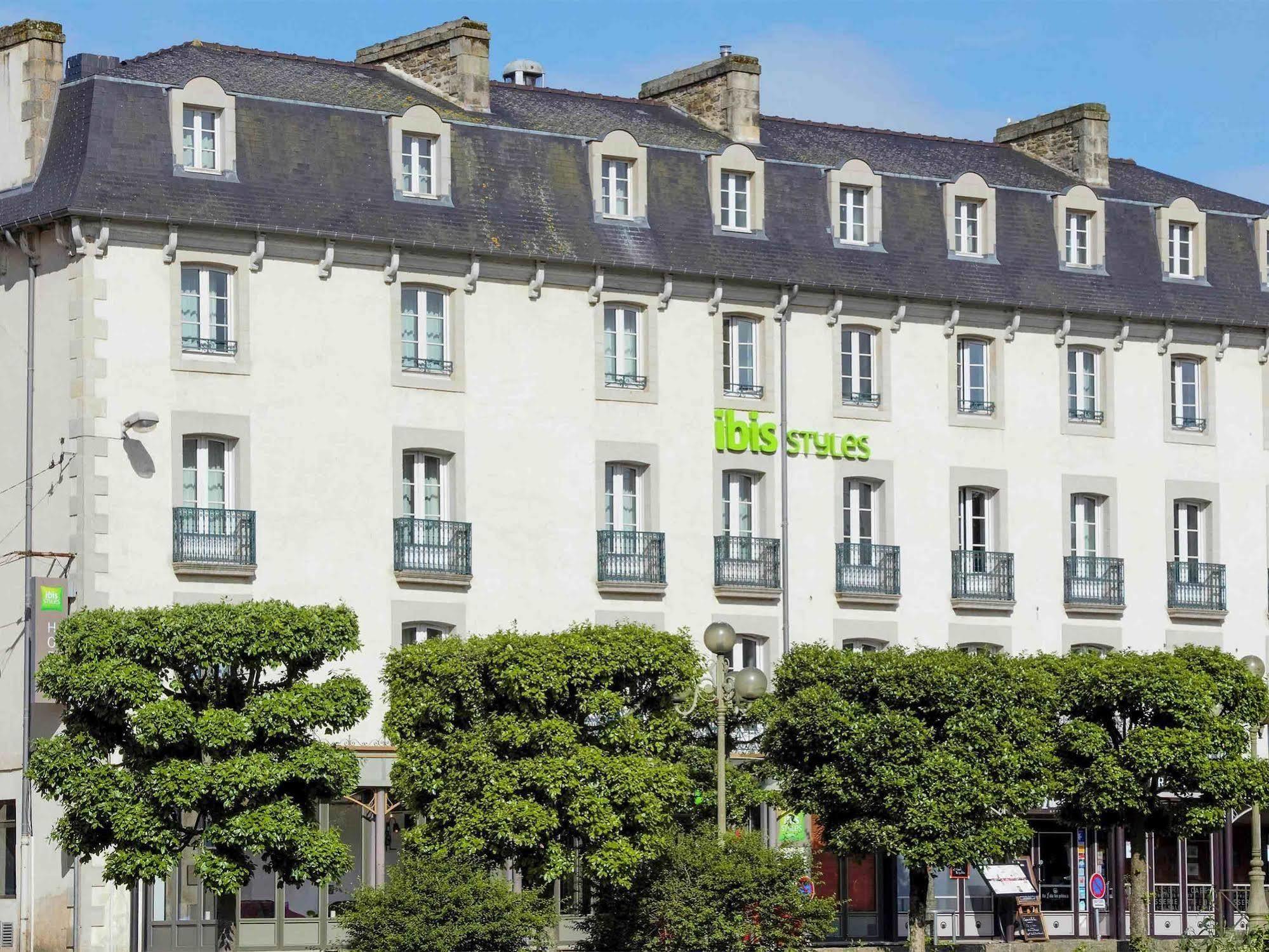 Ibis Styles Dinan Centre Ville Ngoại thất bức ảnh